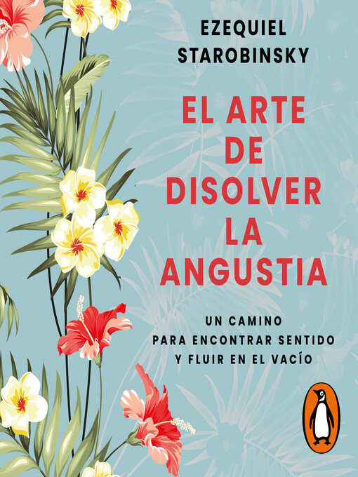 Title details for El arte de disolver la angustia by Ezequiel Starobinsky - Wait list